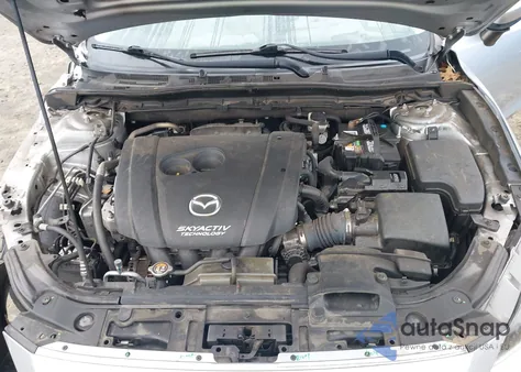 2018 Mazda Mazda3 Touring z USA, uszkodzony, nr VIN 3MZBN1V35JM209877